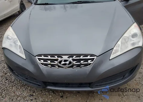 2011 Hyundai Genesis 2.0T z USA, uszkodzony, nr VIN KMHHT6KD8BU051332